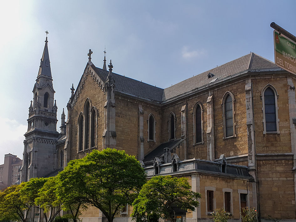 Die Kirche von Santo Tomás de Canterbury – Kathedrale in Avilés