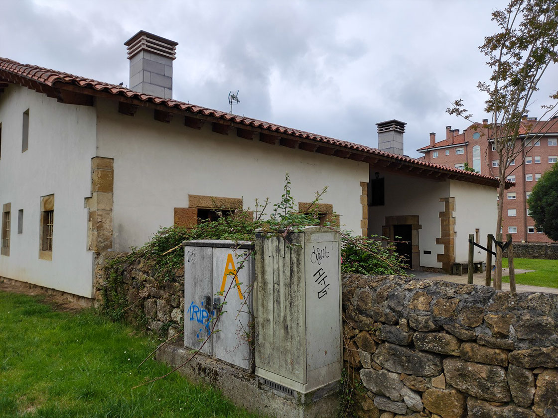 Herberge von Pilgern des Jakobswegs in Pola de Siero in Asturien